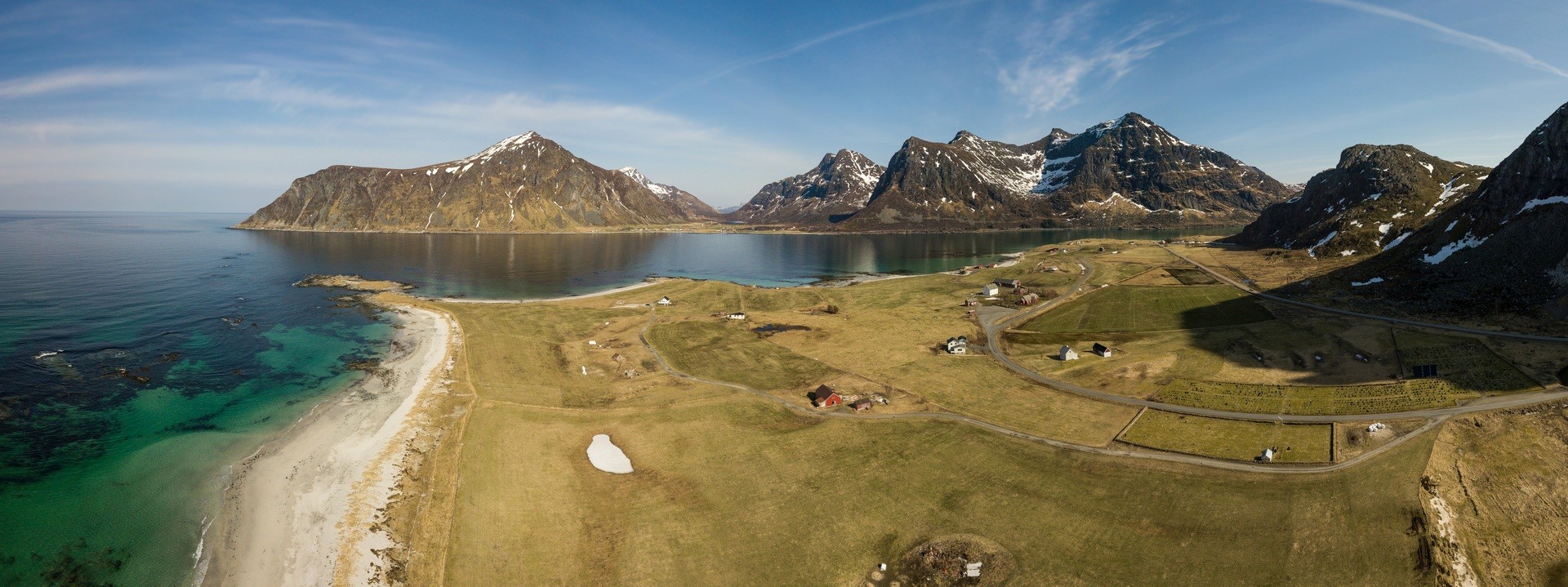Panoramaaufnahmen Drohne Luftbild Tourismus Marketing